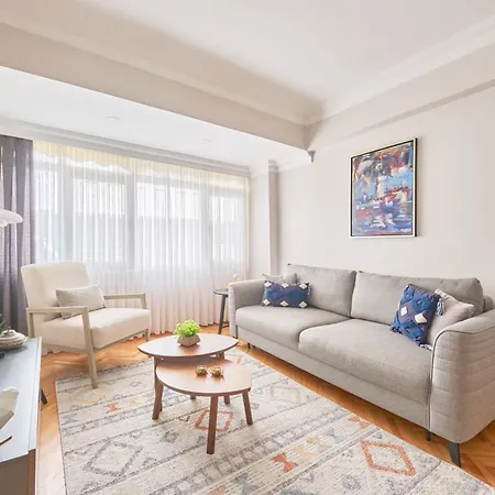Apartamento Charming Bagdat Avenue Hideaway, Near Marina Istambul