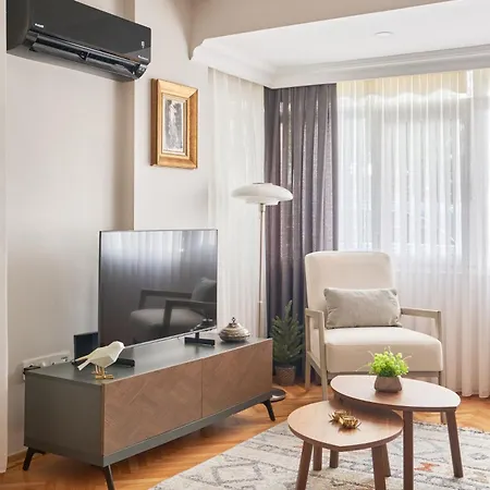 Apartament Charming Bagdat Avenue Hideaway, Near Marina Stambuł
