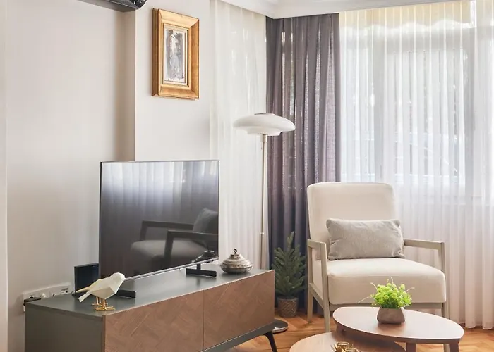 شقة Charming Bagdat Avenue Hideaway, Near Marina اسطنبول