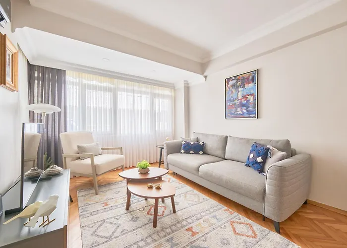 شقة Charming Bagdat Avenue Hideaway, Near Marina اسطنبول